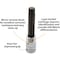 Dynamic Tools 1/2" Drive SAE Hex Head, 1/4" Long Bit, Chrome Finish Socket D013458 - alternate 3
